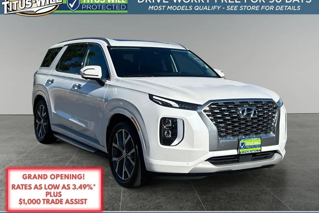 2022 Hyundai Palisade Limited photo 1