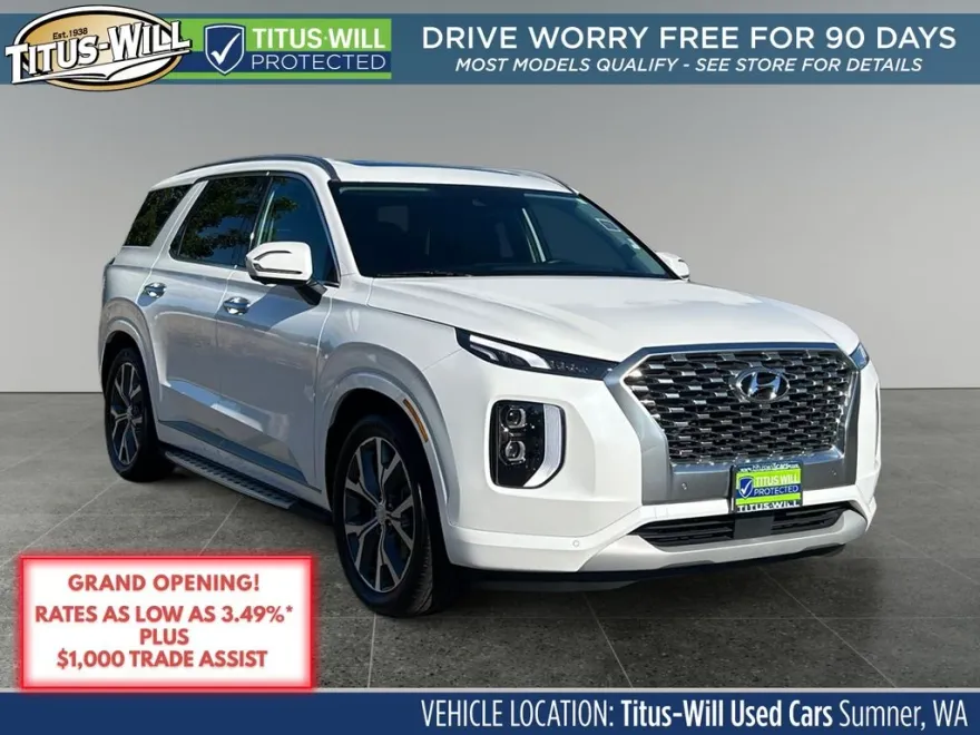2022 Hyundai Palisade Limited photo 1