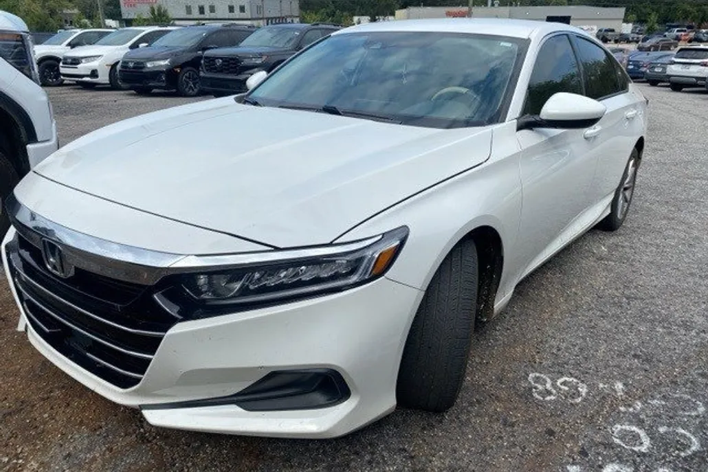 2021 Honda Accord LX 1.5T photo 1