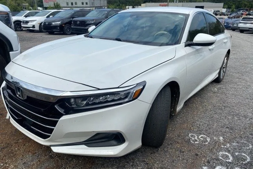 2021 Honda Accord LX 1.5T photo 1