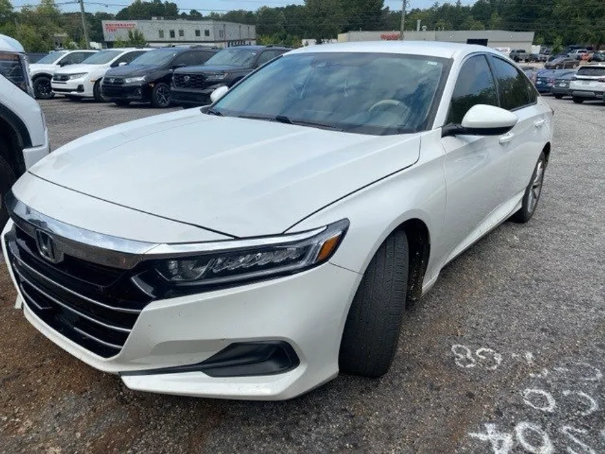 2021 Honda Accord LX 1.5T photo 1