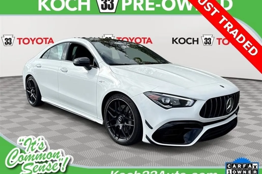 2021 Mercedes Benz CLA 45 AMG 4MATIC photo 1