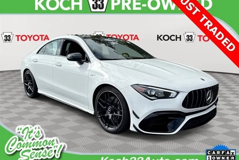 2021 Mercedes Benz CLA 45 AMG 4MATIC photo 1