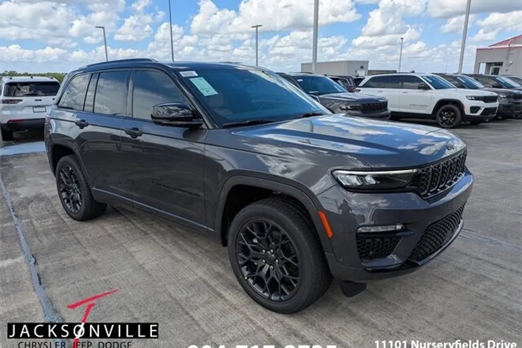 2025 Jeep Grand Cherokee Summit Reserve photo 1