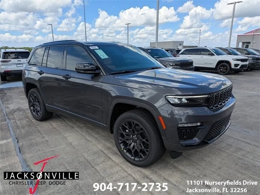 2025 Jeep Grand Cherokee Summit Reserve photo 1