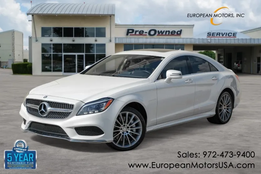 2016 Mercedes Benz CLS 550 photo 1