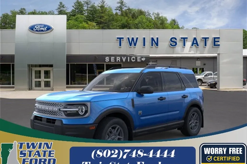 2025 Ford Bronco Sport Big Bend photo 1
