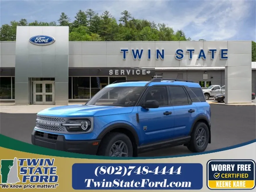 2025 Ford Bronco Sport Big Bend photo 1