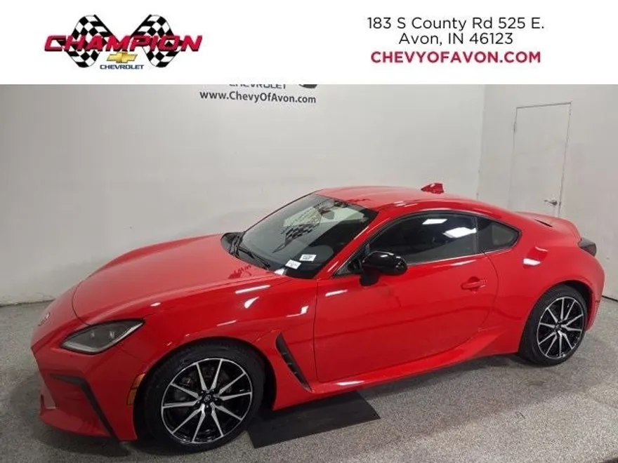 2022 Toyota GR86 Base photo 1