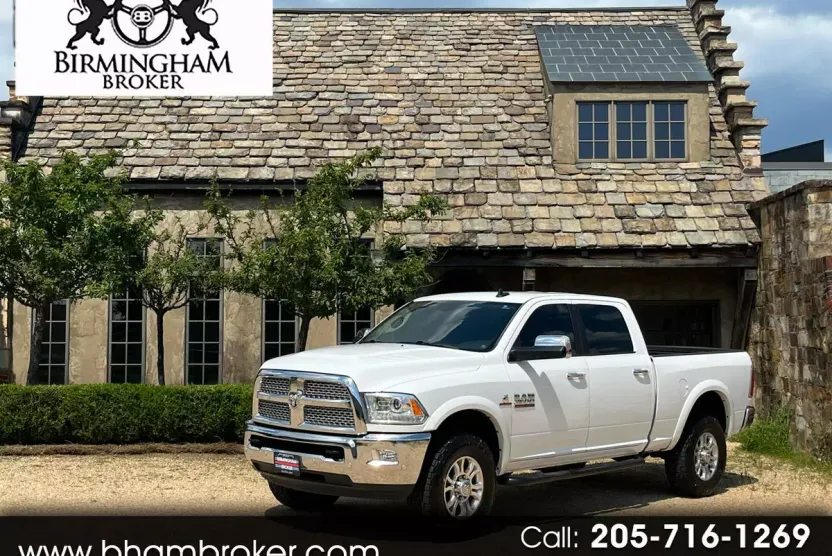 2017 Ram 2500 Laramie photo 1