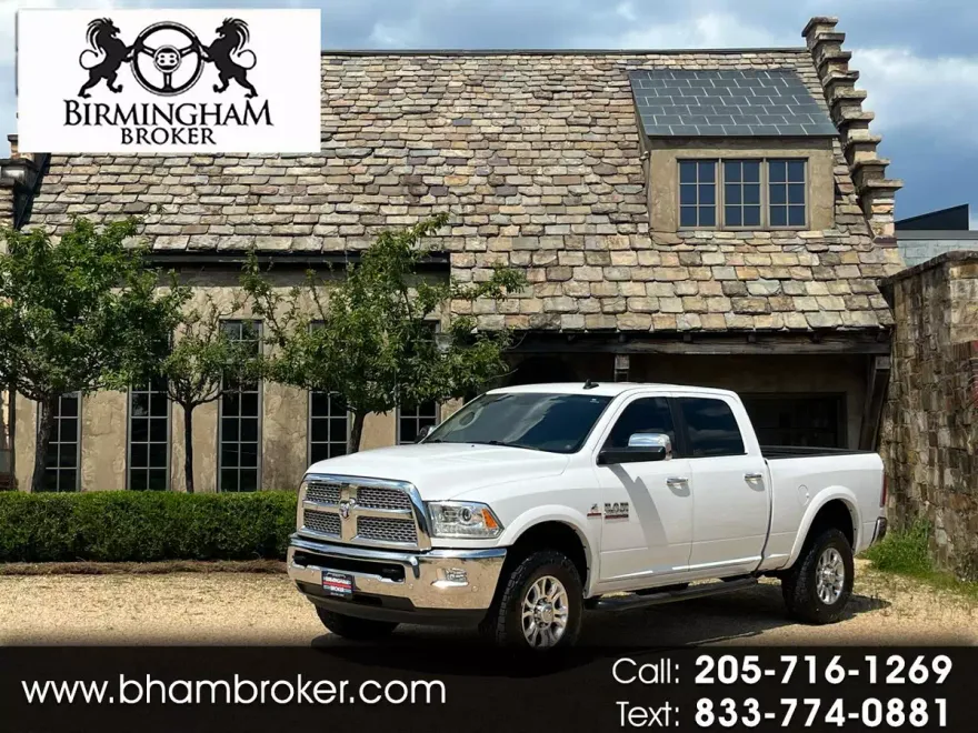 2017 Ram 2500 Laramie photo 1