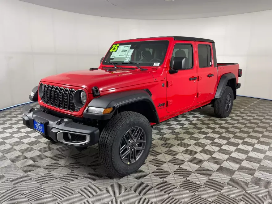 2025 Jeep Gladiator Sport photo 1