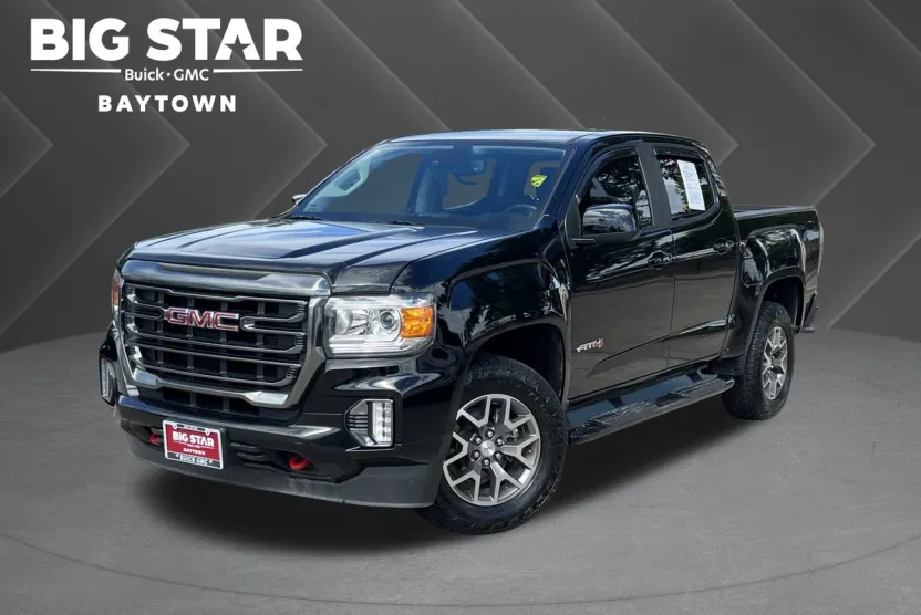 2021 Gmc Canyon AT4 photo 1