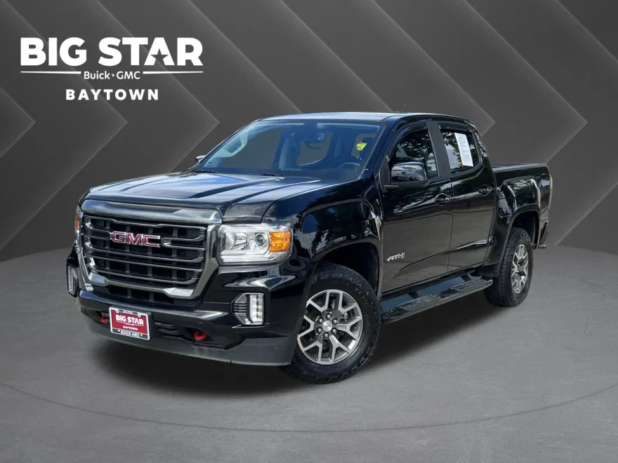 2021 Gmc Canyon AT4 photo 1
