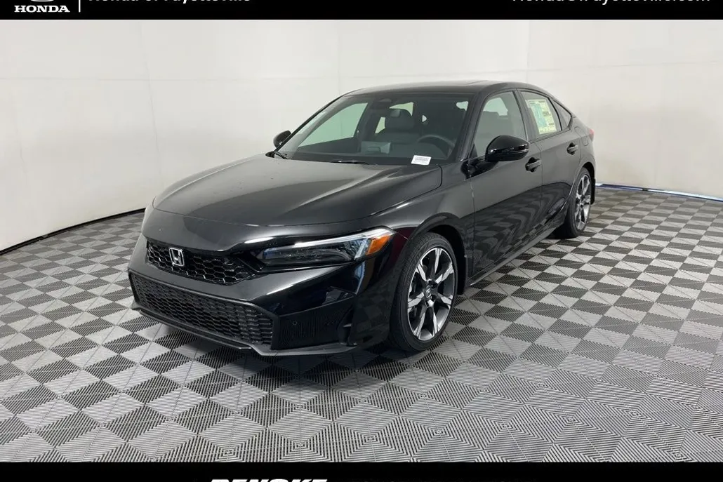 2026 Honda Civic Hybrid Sport Touring Hatchback photo 1