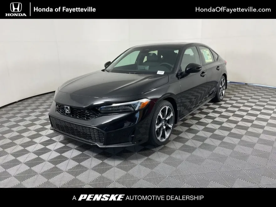 2026 Honda Civic Hybrid Sport Touring Hatchback photo 1