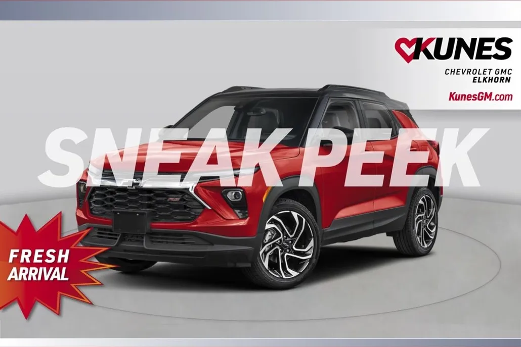 2026 Chevrolet Trailblazer RS photo 1