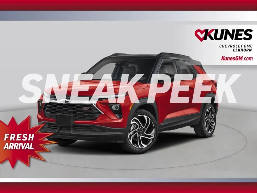 2026 Chevrolet Trailblazer RS photo 1