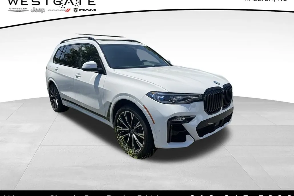 2021 Bmw X7 M50i photo 1