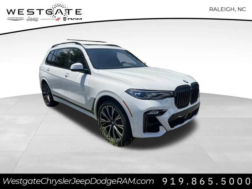 2021 Bmw X7 M50i photo 1
