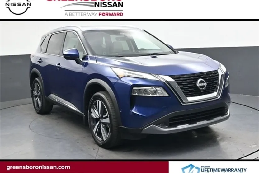 2022 Nissan Rogue SL photo 1