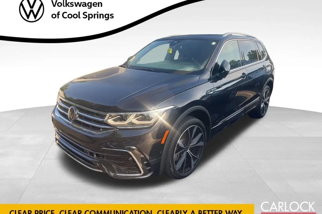 2022 Volkswagen Tiguan SEL Premium R-Line photo 1