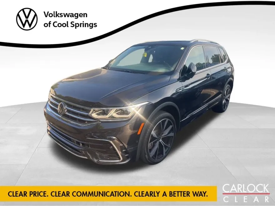 2022 Volkswagen Tiguan SEL Premium R-Line photo 1
