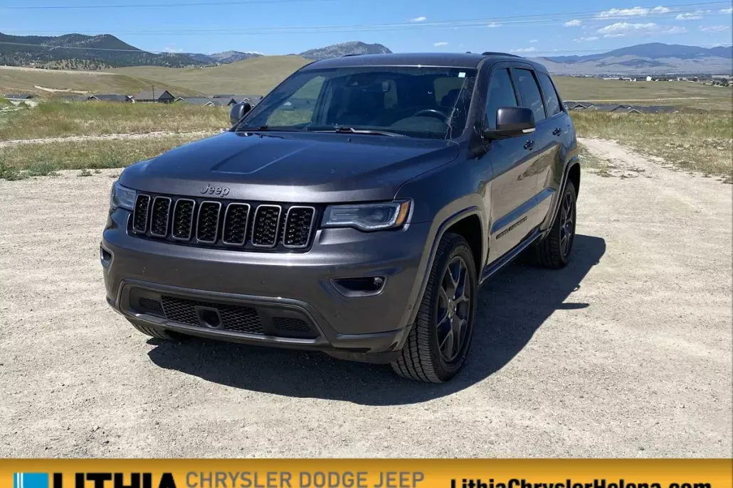 2021 Jeep Grand Cherokee Limited photo 1