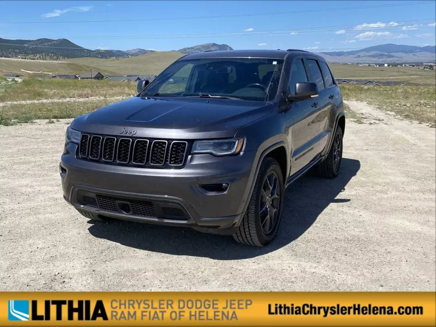 2021 Jeep Grand Cherokee Limited photo 1