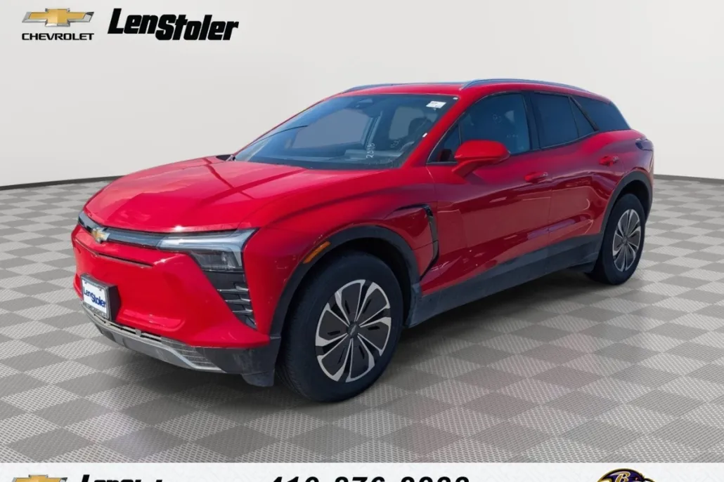 2024 Chevrolet Blazer EV photo 1