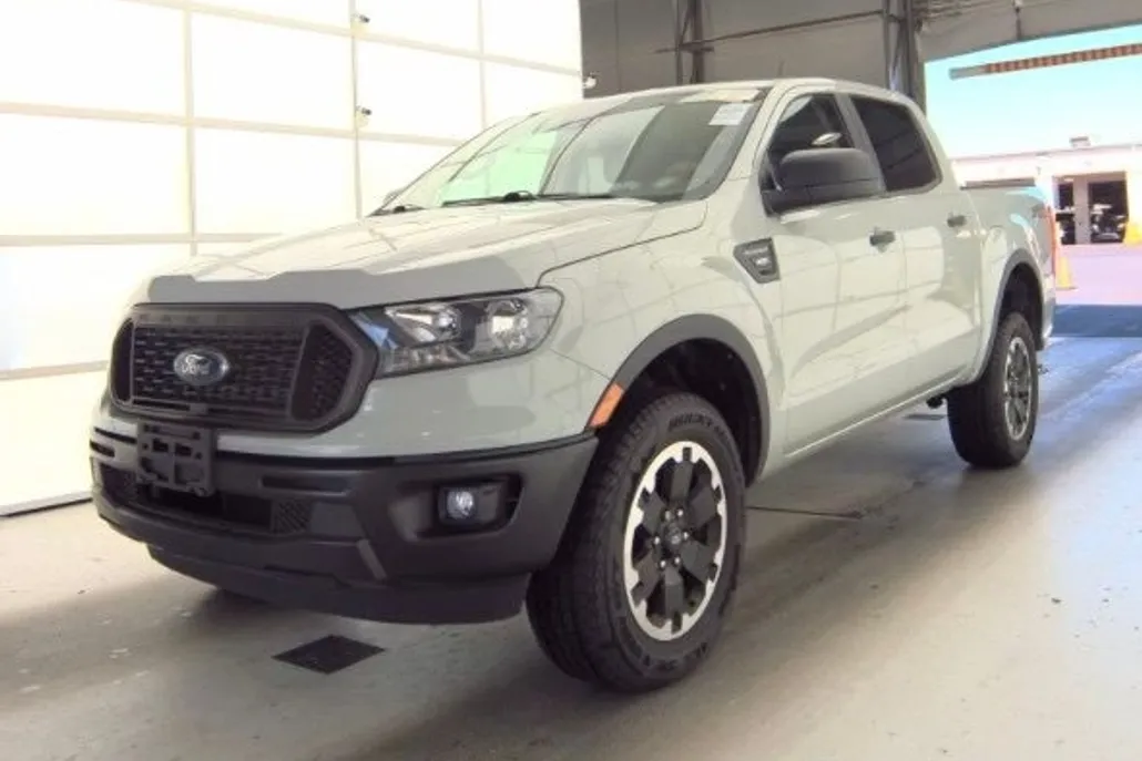 2021 Ford Ranger photo 1