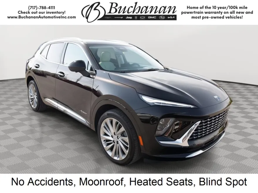 2025 Buick Envision Avenir photo 1