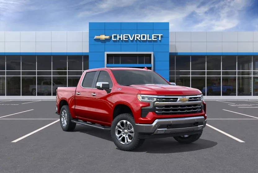 2026 Chevrolet Silverado 1500 LTZ photo 1