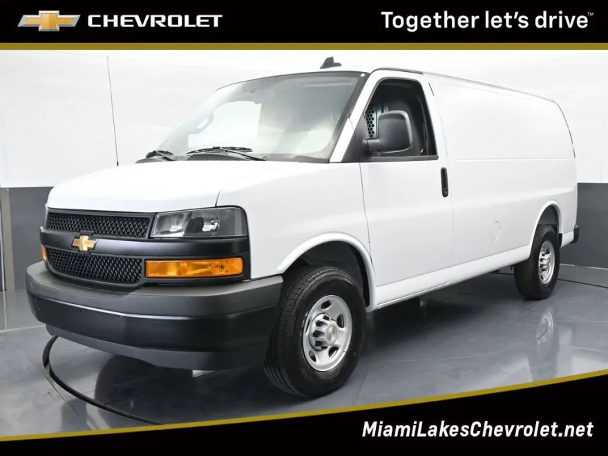 2025 Chevrolet Express Cargo Van photo 1