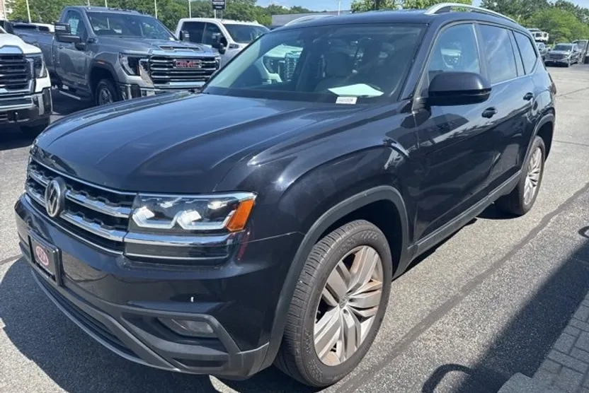 2019 Volkswagen Atlas V6 SE Technology photo 1