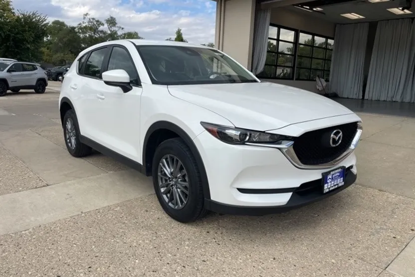 2018 Mazda CX-5 Sport photo 1