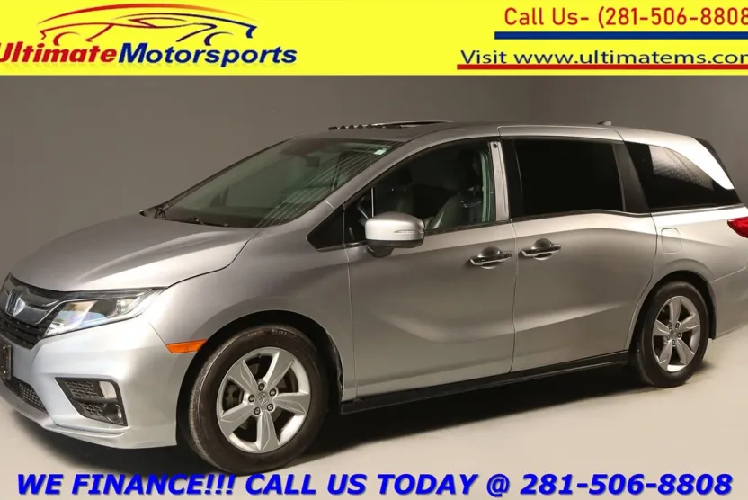 2020 Honda Odyssey EX-L photo 1