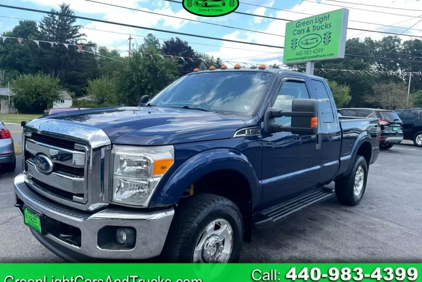 2012 Ford F-250 Lariat photo 1