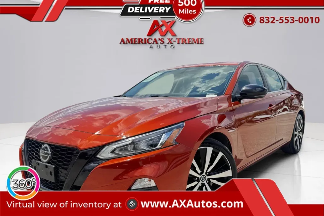 2019 Nissan Altima 2.5 SR photo 1