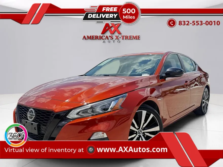 2019 Nissan Altima 2.5 SR photo 1