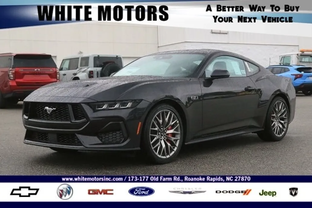 2024 Ford Mustang GT Premium photo 1