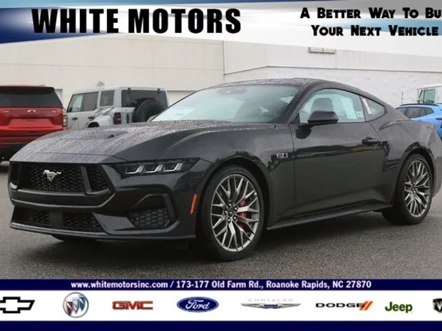 2024 Ford Mustang GT Premium photo 1