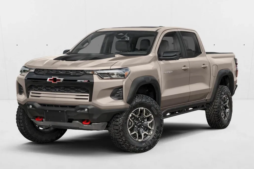 2026 Chevrolet Colorado ZR2 photo 1