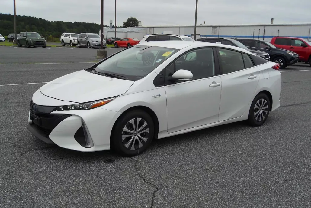 2021 Toyota Prius Prime XLE photo 1