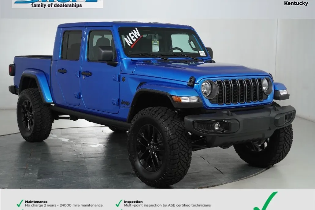 2025 Jeep Gladiator Sport photo 1