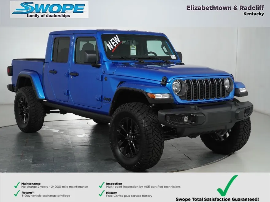 2025 Jeep Gladiator Sport photo 1