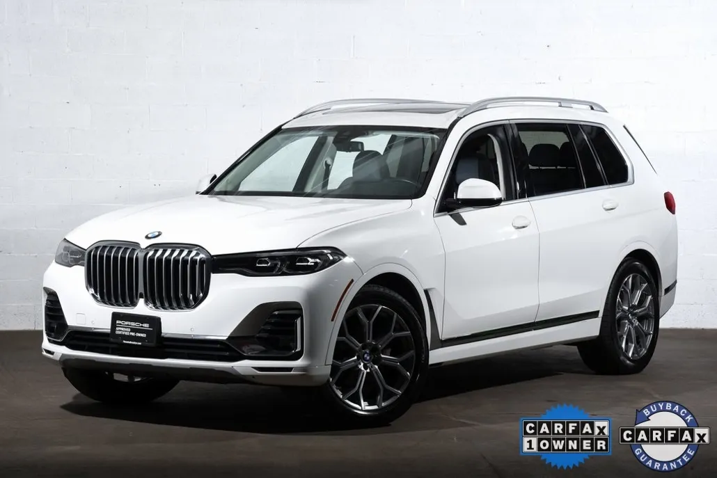 2021 Bmw X7 xDrive40i photo 1
