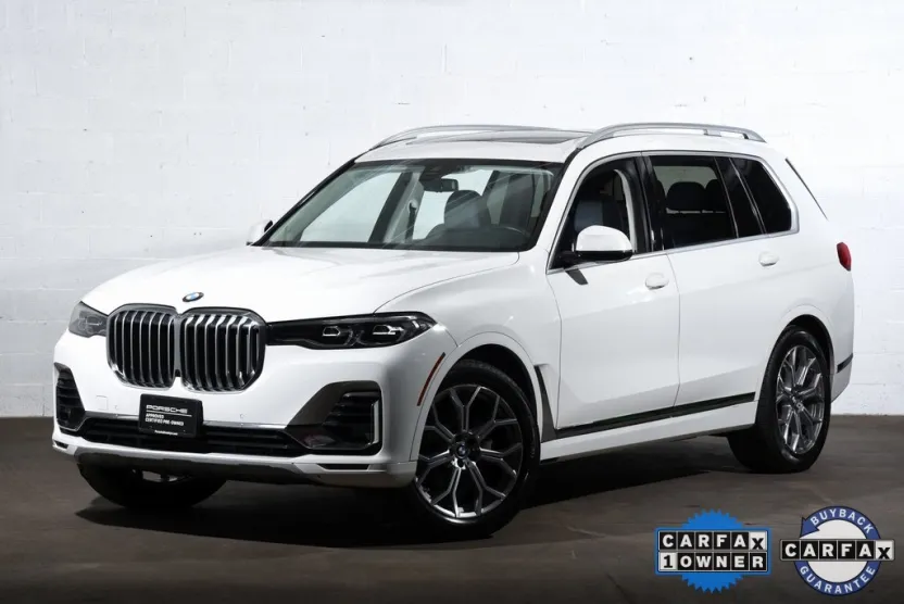 2021 Bmw X7 xDrive40i photo 1