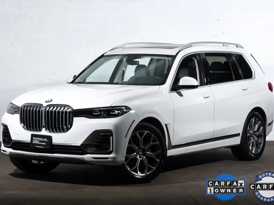 2021 Bmw X7 xDrive40i photo 1