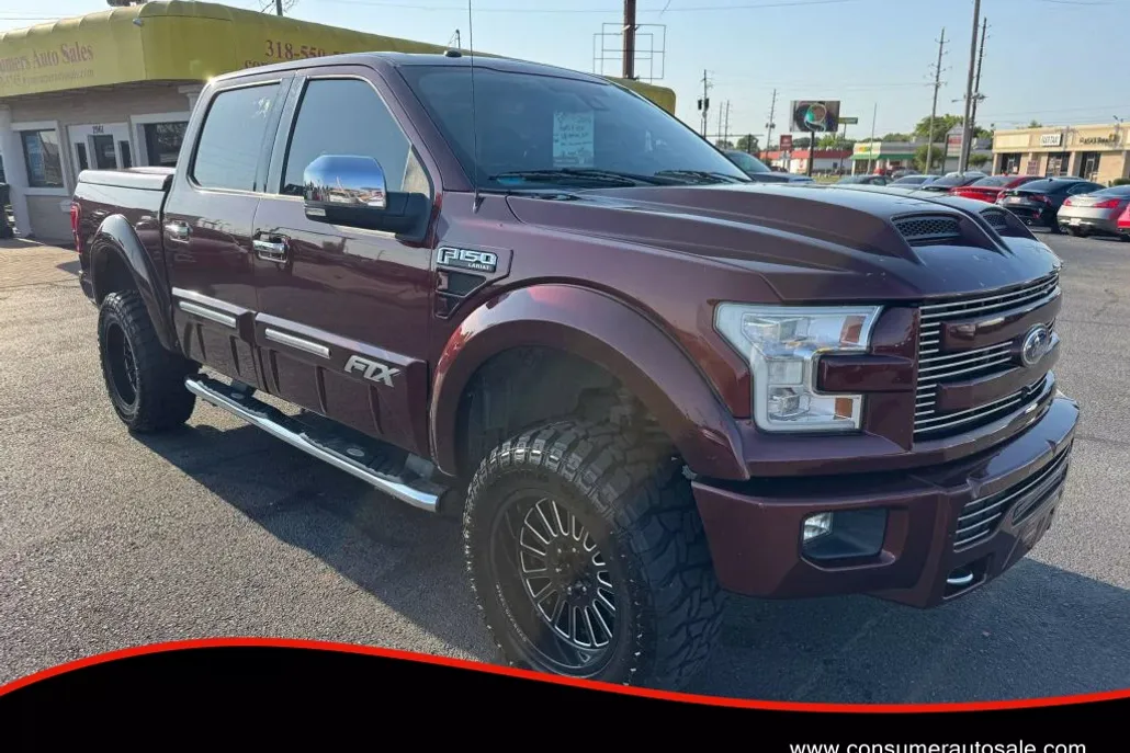 2016 Ford F-150 photo 1